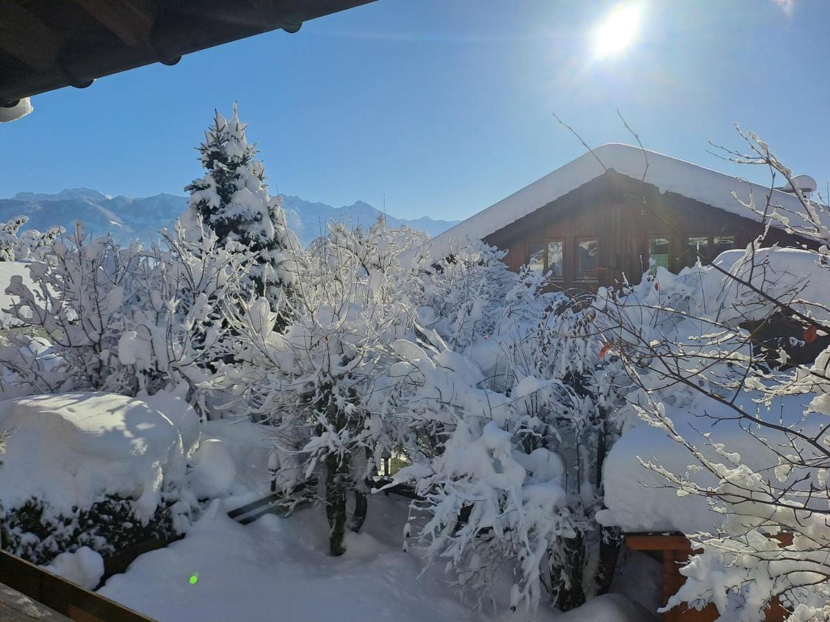 Alpenfee Ofterschwang Mit E-Bike Garage公寓 外观 照片